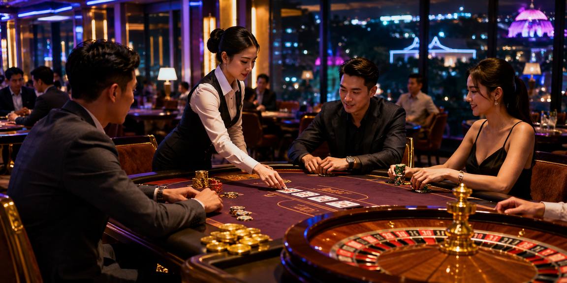 bit88 Bàn casino trực tiếp với dealer thật và thanh toán MoMo